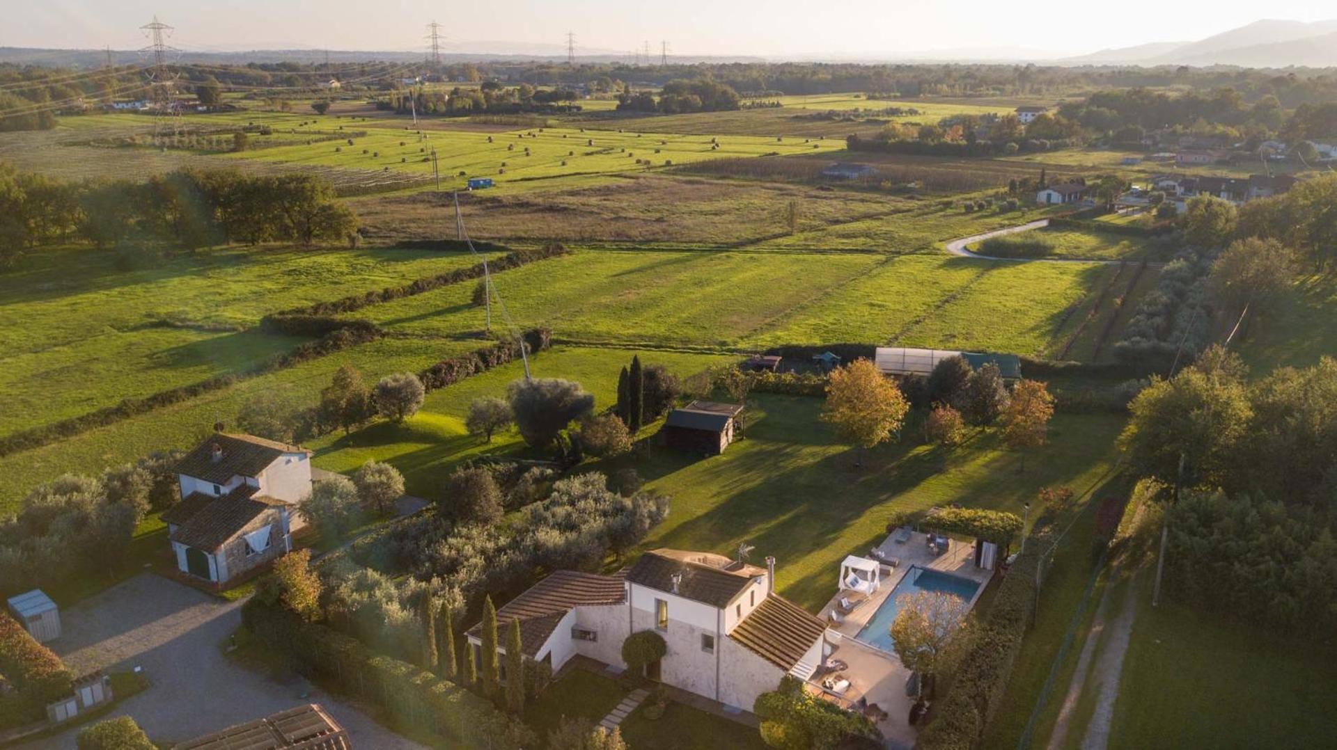 Villa Campanile Farmhouse Orentano Exterior photo