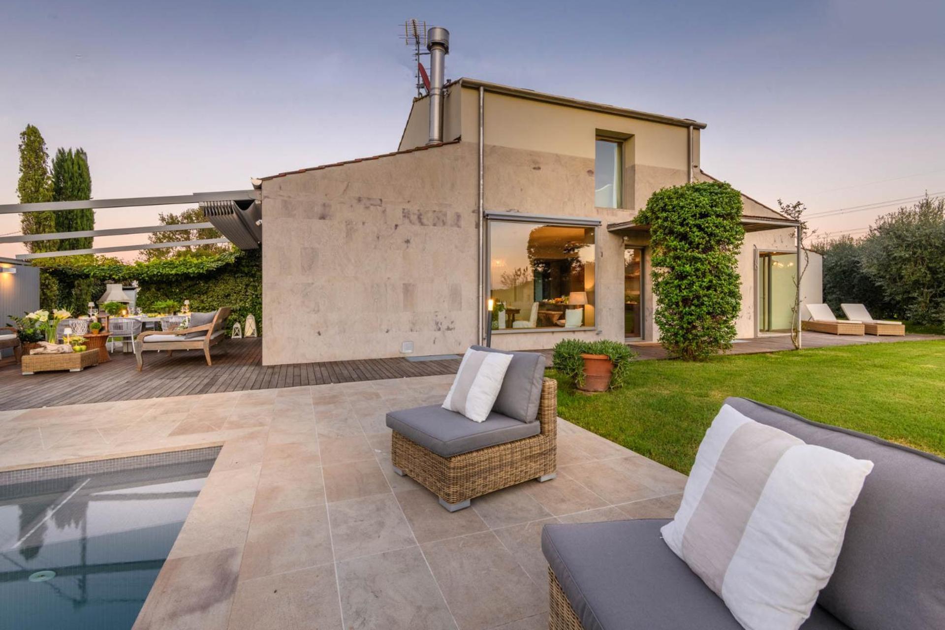 Villa Campanile Farmhouse Orentano Exterior photo