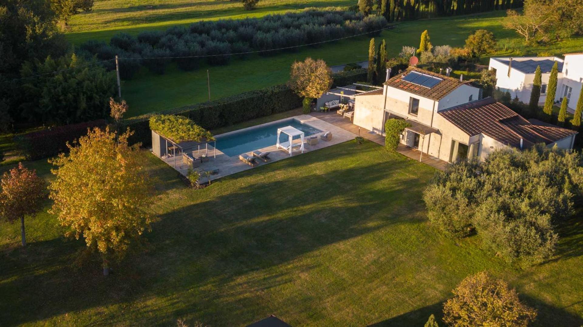 Villa Campanile Farmhouse Orentano Exterior photo
