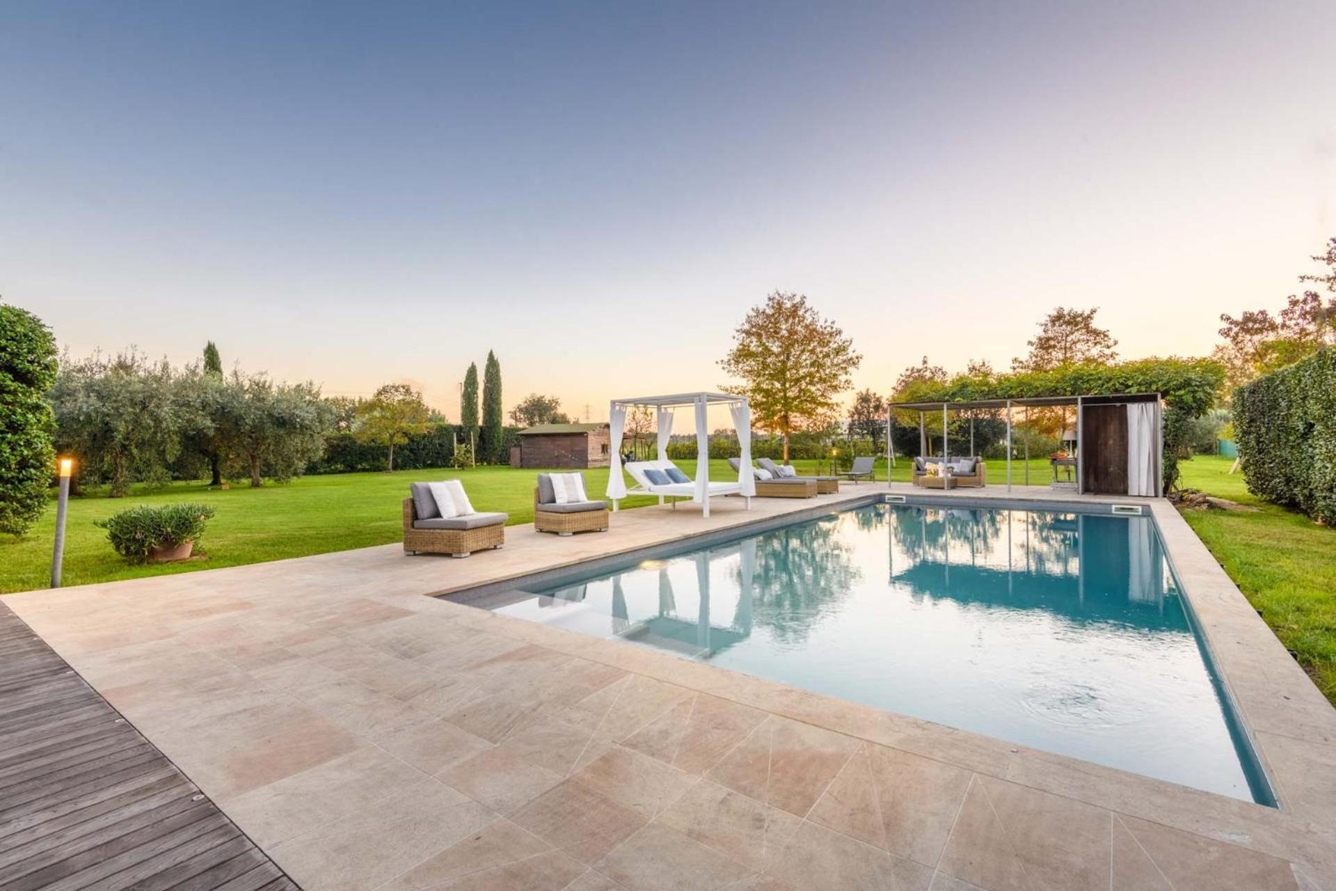 Villa Campanile Farmhouse Orentano Exterior photo