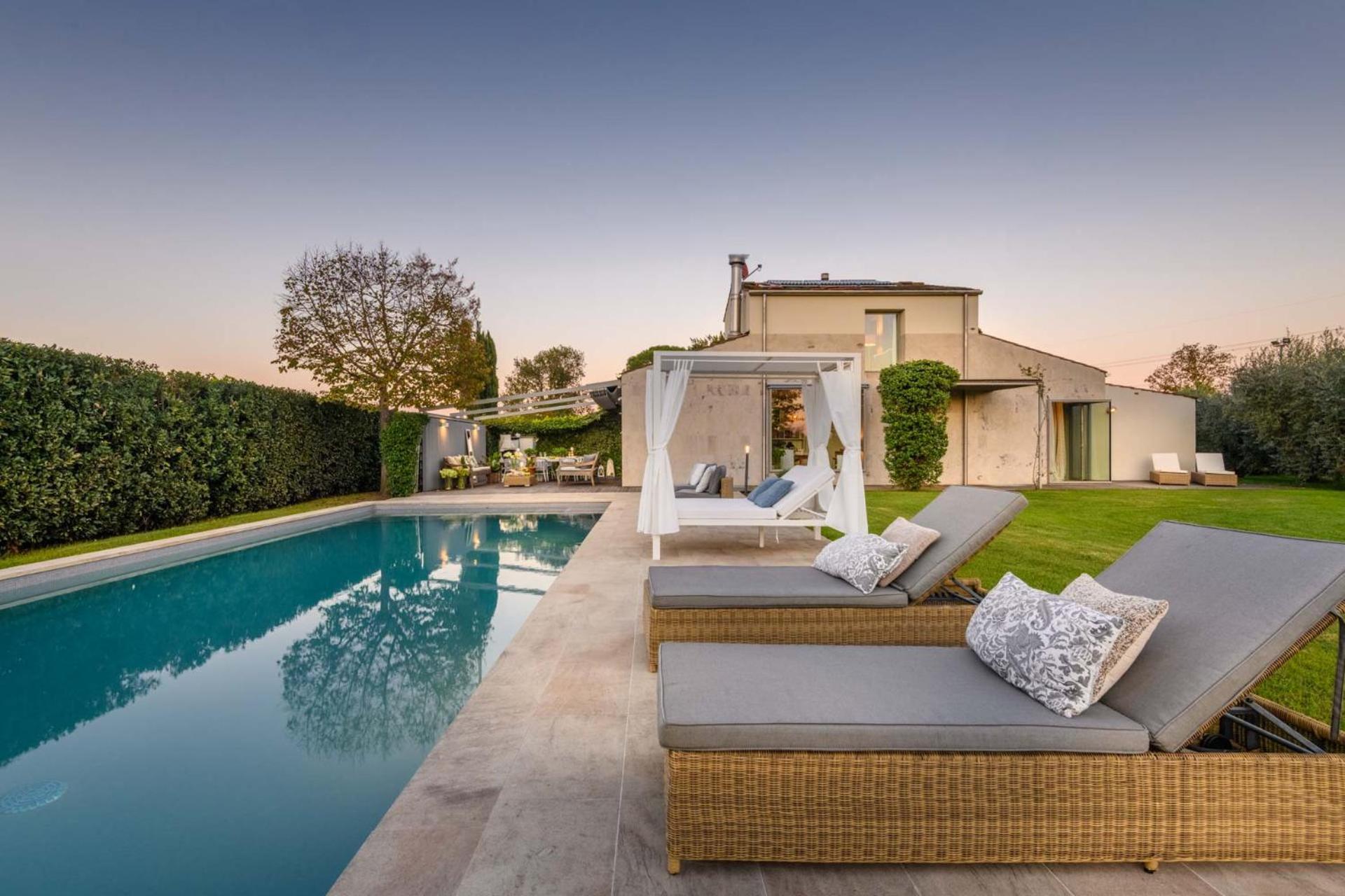 Villa Campanile Farmhouse Orentano Exterior photo