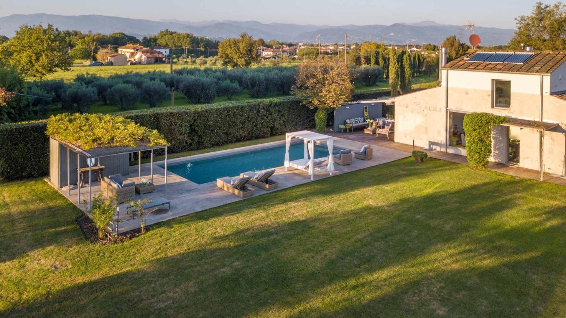 Villa Campanile Farmhouse Orentano Exterior photo
