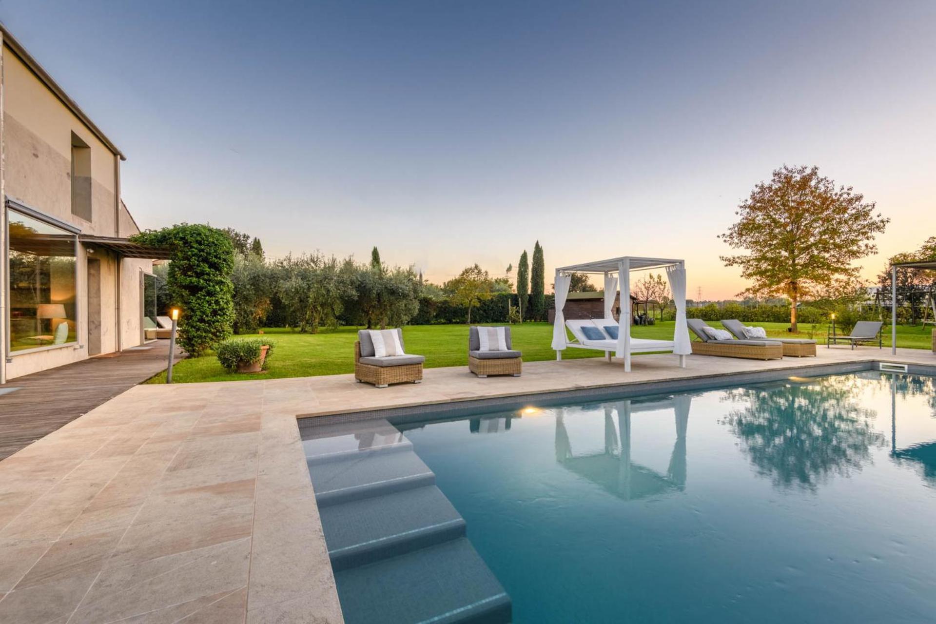 Villa Campanile Farmhouse Orentano Exterior photo